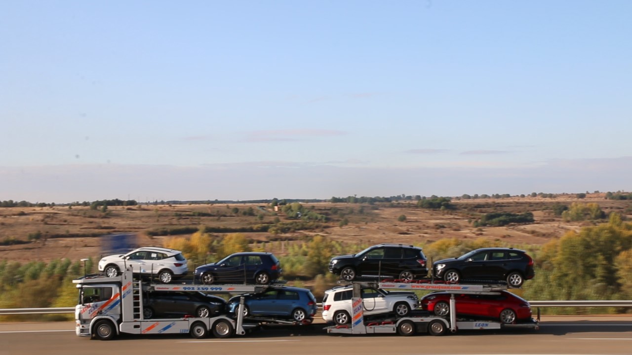 Telemetría aplicada a porta vehículos